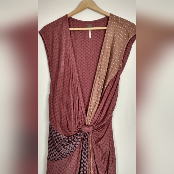 Free People New Romantics Boho Fairycore Cottagecore Grunge 90s Y2K Dress 4 - Picture 8 of 12